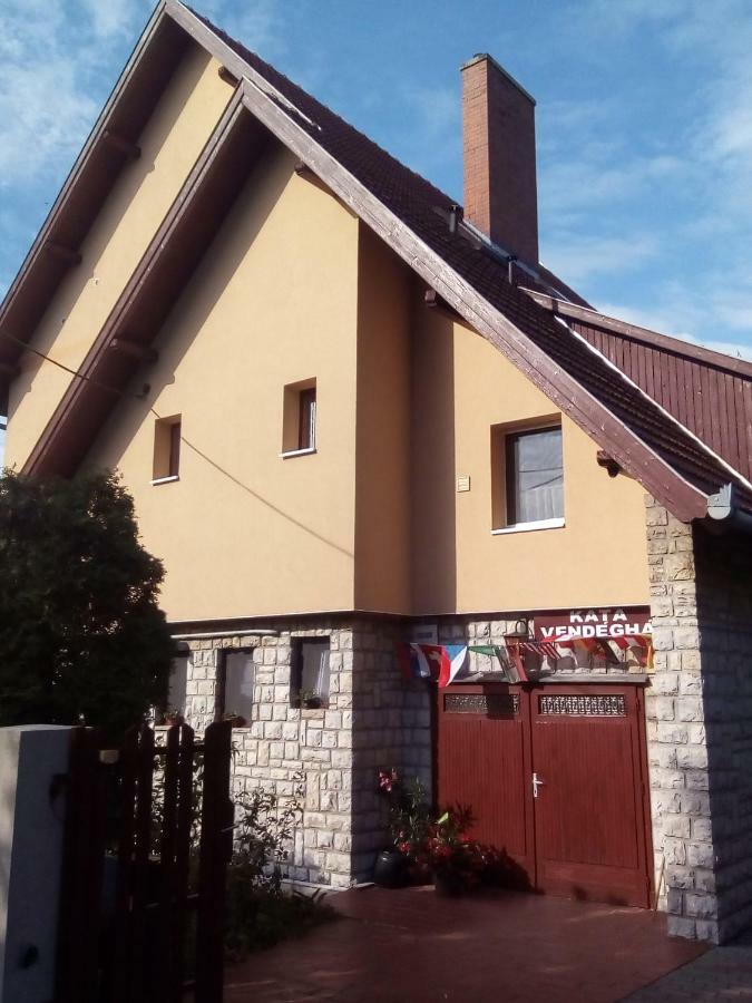 Hotel Kata Vendeghaz Balatonfüred Exteriér fotografie